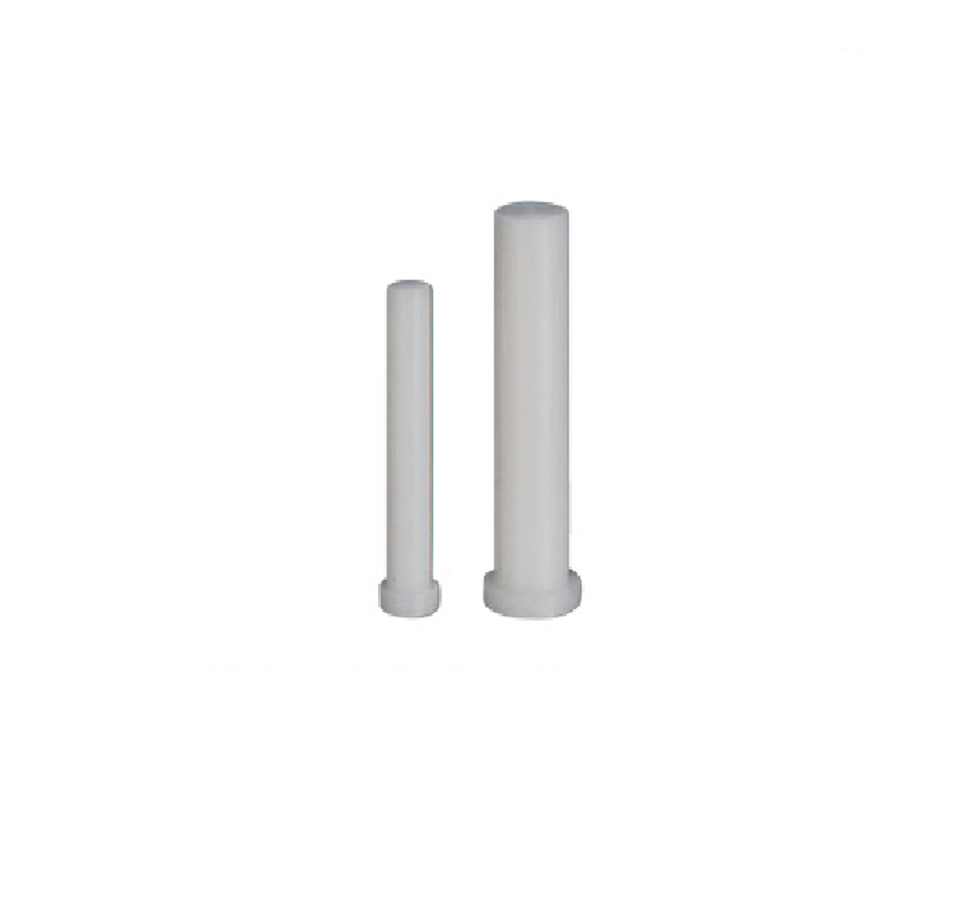 Plastic material dowel pin